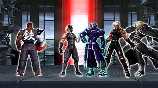 KOF MUGEN | Cyborg Ryu VS Soldados NESTS
