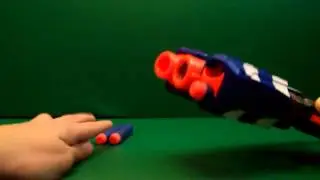Nerf N-Strike ELITE // FIRESTRIKE || Обзор.