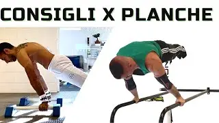 PLANCHE - CONSIGLI TECNICI E WORKOUT/ft lorenzo leali