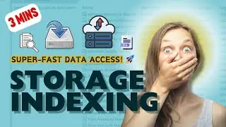 Storage Indexing: Faster Data Retrieval Secrets! 🚀 | Creator