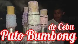 PUTO BUMBONG DE CEBU @Jose Panganiban Camarines Norte
