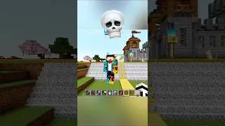 Zombie spawn herobrine 💀🗿😱 #alphagaming