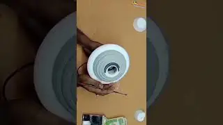 how to make alien UFO on thermocol #art #viralvideo #ufo #area51minecraft  #isro #nasa #aliens