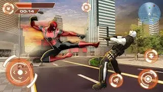 Flying Hero Super City Rescue Missions Android Gameplay