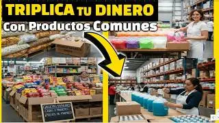 39 Productos BARATOS compra al Mayoreo y Vende al Menudeo