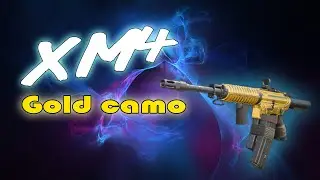 Using RaidAway's XM4 Loadout to Unlock Gold Camo!!! (Cold War)
