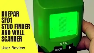 Hueper SF01 Stud Finder and Wall Scanner User Review