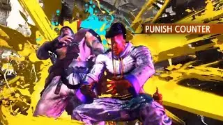 All Punishes are Punish Counters in SF6