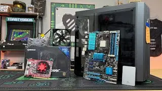 Retro FX-8350 + RX 460 Gaming PC Build - !pcbros
