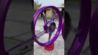 Velg jupiter burhan bikin tambah slim