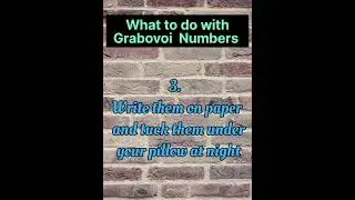Grabovoi Numbers | how to use grabovoi numbers #shorts2022 #grabovoi #lowofattraction