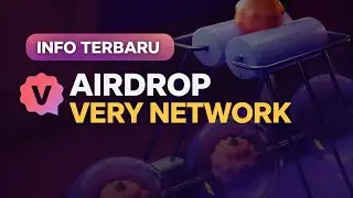 NEW UPDATE AIRDROP VERY NETWORK || HALVING REWARD VERY NETWORK 