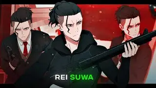 Rei Suwa edit / Buddy daddies [ AMV/Edit ]