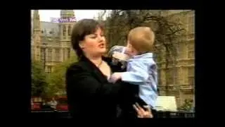Claire Kerr on Channel Five News - 3rd April 2006