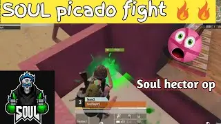 Team soul picado fight 💪💪|| Soul  drop clashes 🤔🤔 || Soul hector fist ✊ ||Goblin  fist ✊ on ESN