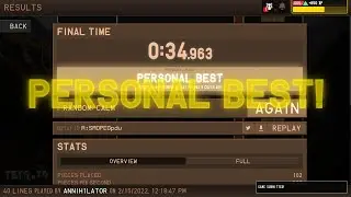 Sub 35 sprint- stickpc loop
