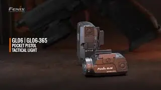 Fenix GL06/GL06-365: Pocket Pistol Tactical Lights.