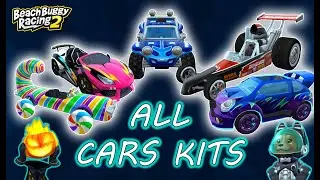 ALL CARS KITS - BEACH BUGGY RACING 2