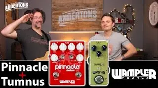 Педаль Wampler Pinnacle Deluxe v2 Drive с частичкой любви Tumnus!!