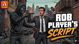 FiveM Standalone Script | Rob Player's!