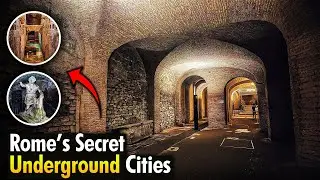 Rome&rsquo;s Secret Underground Cities Uncovered!