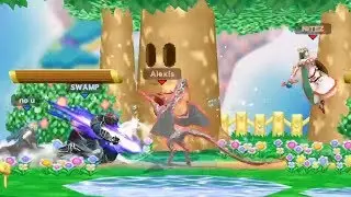 Crushing Counters in Smash 4 #3