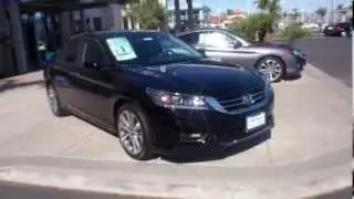 Honda Accord Sport Crystal Black Pearl 2014 года выпуска