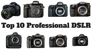 10 BEST DSLR OF 2019 | 4K | FX | PROFESSIONAL | AMAZON !!!