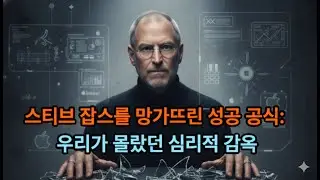 스티브 잡스를 망가뜨린 성공 공식: 우리가 몰랐던 심리적 감옥