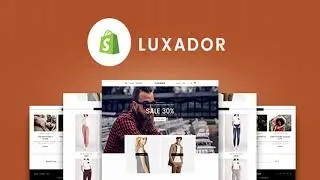 Gts Luxador - Responsive Shopify Theme | Themeforest Website Templates and Themes
