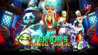 Wizard101: Pack Opening *Terrors Hoard Pack*