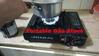 Portable gas stove for camping| Ramzan mein Gas load-shedding ka hal #stove #portable #camping