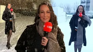 Alexandra Blanc - Vigilance Neige M&eacute;t&eacute;o CNEWS du 07/01/2026