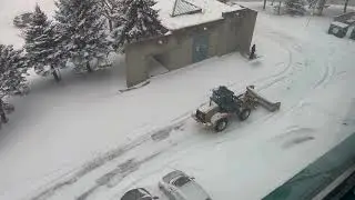 So hard to walk, each step felt like dragging a stone through powder! #trending #youtubechannel