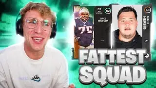 The NFLs Heaviest Team!