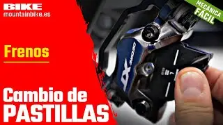 BIKE Mecanica Fácil:  Cambiar las pastillas del freno de disco