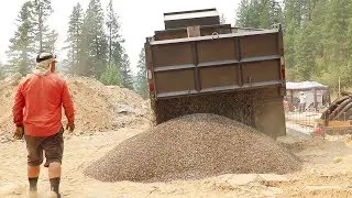 $600 FOR GRAVEL?! (Insulating Footings With Foam)