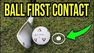 Perfect Ball Then Ground Contact - SIMPLE GOLF TIPS