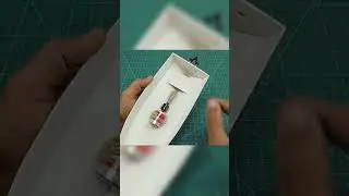 How to make RC Boat &ndash; DIY PVC Boat #rc #diy #boat #shorts