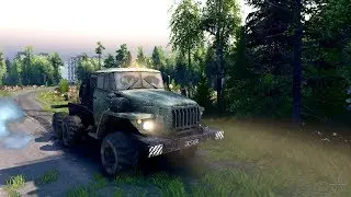 Spintires: MudRunner (2017) В САМУЮ ГРЯЗЬ (ИСПЫТАНИЯ)