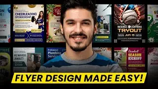 Struggling with Flyer Design? Try This Easy Tool!