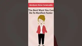 Abraham Hicks 2024~The Best Work You Can Do To Manifest Faster #lawofattraction#abrahamhicks #esther