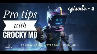 🔴ProTips with Crocky MD | Mylta Main Buildings | #pubg #pubgmobile
