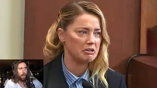 Amber Heard cries during testimony