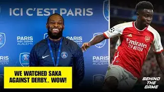 (Ex) PSG Academy Technical Director (England): Saka Has Put The Work In! (PART 1)