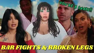Colt is Rushed to Hospital, Girls Night Out & Tiffany's Men Are Wildin (90 Day Hunt For Love S1 E8)