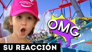 REACCIÓN DE ERIKA EN LA MONTAÑA RUSA | ABANDONADOS EN LA CARRETERA 😱 AYUDA!!! | Yippee Family