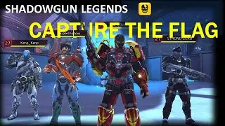 SHADOWGUN LEGENDS 2023 - CAPTURE THE FLAG