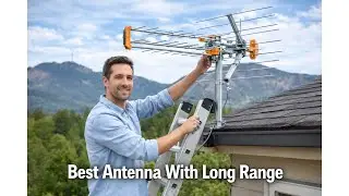 📡 EXOVOW Indoor TV Antenna for Smart TV Review &ndash; Is It Worth It? Before You Buy 📡