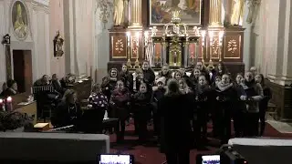 Szent István Király iskola adventi koncert - AjkaTV 2022.12.26